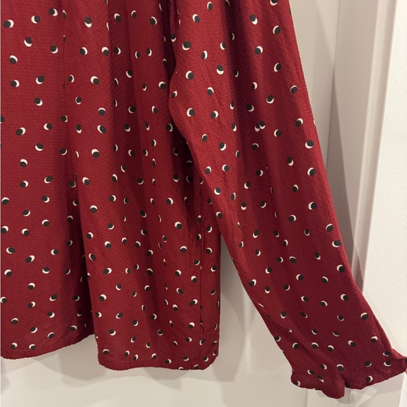 Vero Moda V-Neck Blouse size XL ✨ - Picture 9 of 12